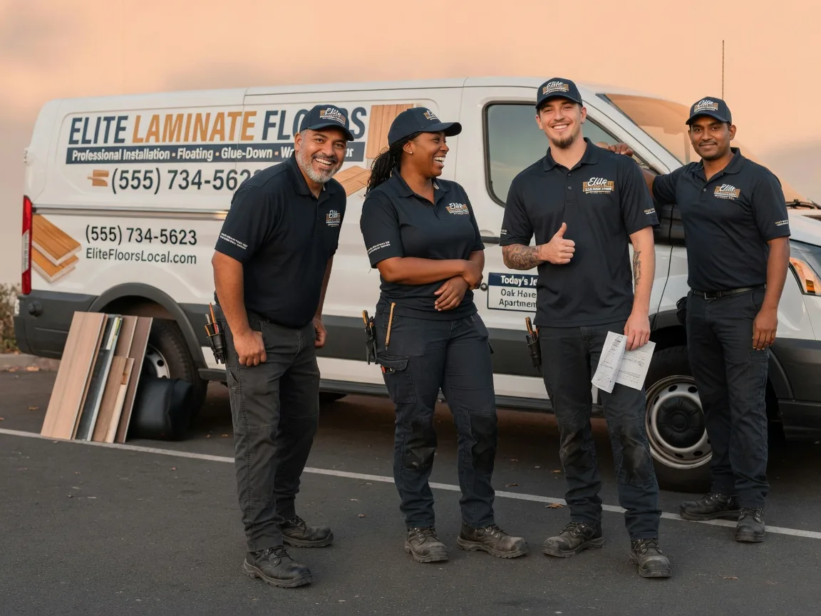 Laminate flooring installation company in Hornbeak, TN